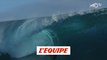 immersion avec Michel Bourez à Teahupoo après le confinement - Adrénaline - Surf