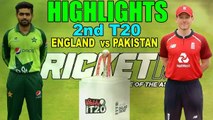 England vs Pakistan 2nd T20 || Full highlights 2020 || eng vs wi 2nd t20 || Cricket19