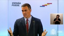 Pedro Sánchez pide unidad en la conferencia desde la Casa de América