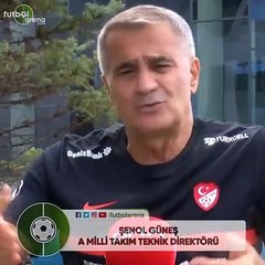 Şenol Güneş: "Kulüp takımı çalıştırmayı düşünmüyorum"