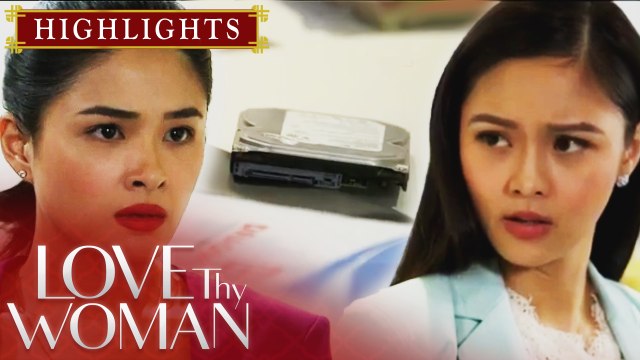 Jia, nakita ang nawawalang hard drive kay Dana | Love Thy Woman