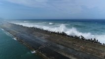 9호 태풍 '마이삭', 남해안 상륙해 영남 관통...400mm 폭우·초속 50m 강풍 / YTN