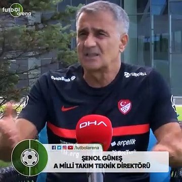 Şenol Güneş: Son maça Oğuzhan Özyakup'u beğendim