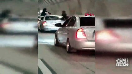 Konvoy yapanlar yakalandı sürücülere ceza yağdı | Video