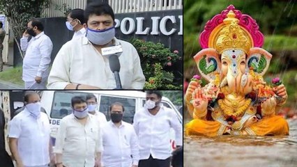 Ganesh Immersion Should Go Smoothly Says BJP Leader Ramachandra Rao