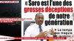 Le titrologue du Lundi 31 Août 2020/  Mamadou Touré:"soro est l'une des grosses déceptions de notre génération"