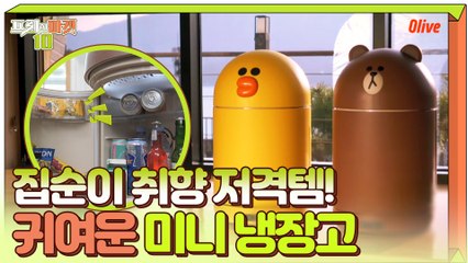 SNS 난리난 아이템! 이 귀여운 외모에 기능까지!! #냉장고