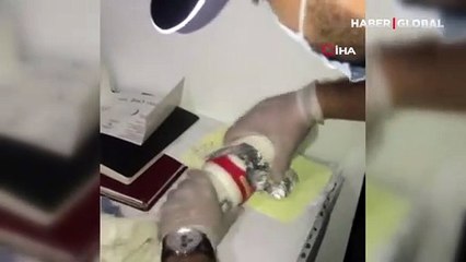 Tarihi eser operasyonunda bin 39 sikke ele geçirildi