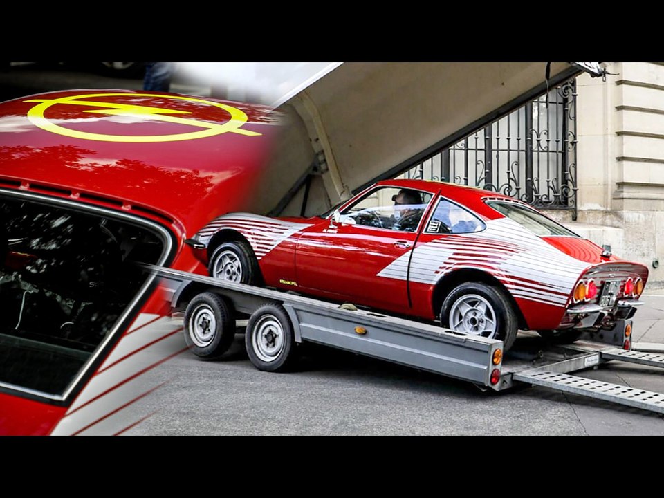 J-1 avant le départ du Tour Auto 2020 avec le #TeamOpel