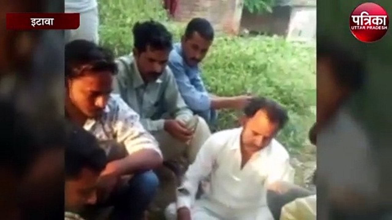 जुए के अड्डे का वीडियो वायरल होने के बाद पुलिस...