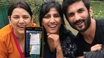 Chats Leaked Sushant's Family KnAbout His Mental Health Gen