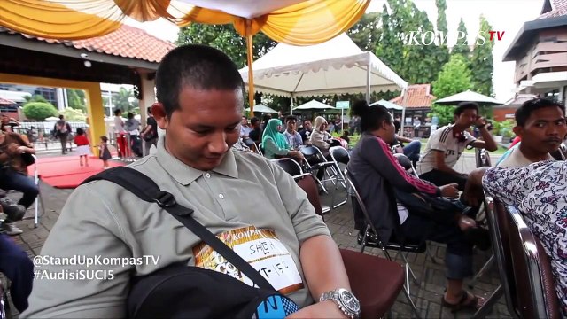 Audisi Stand Up Comedy Saleh: Kalo Gua Lagi Tidur Takut Diculik sama Setan - SUCI 5