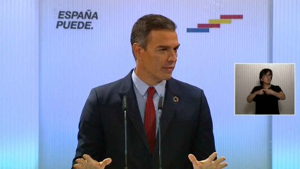 Pedro Sánchez pide unidad a los empresarios del Ibex
