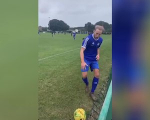 VIRAL: Football: Evra makes surprise cameo for 11th-tier English club