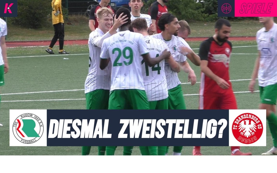 Rudow dank Stang weiter siegreich | TSV Rudow - FC Brandenburg 03 (Berlin-Liga, 3. Spieltag)
