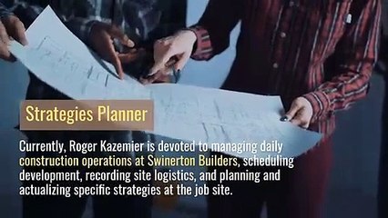 Roger Kazemier - Safety Trained Supervisor