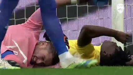 Le résumé de FCSM-ESTAC Troyes (2-1)