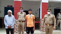 कांधला: पुलिस ने 34 दिन बाद दसवीं के छात्र को सकुशल किया बरामद