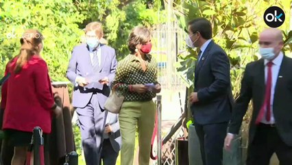 Isla, Botín, Sánchez Galán, Florentino Pérez o Fainé, entre los asistentes a la conferencia de Sánchez