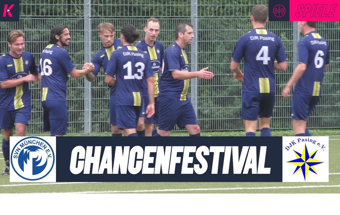 SVN München - DJK Pasing (Testspiel)