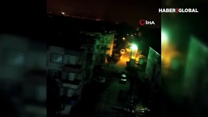 Patlayan trafo panik yarattı