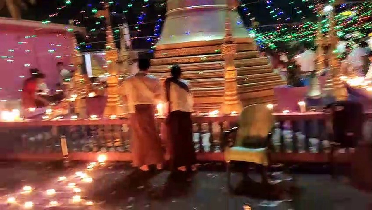 Thousand lamps lighting Program || হাজার প্রদীপ প্রজ্বলন অনুষ্ঠান || WOO THENG MEE OFFICIAL.