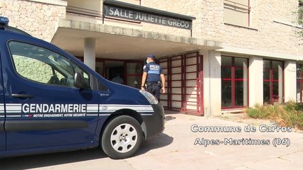 Tour de France 2020 - La gendarmerie sur le Tour au contact des élus !