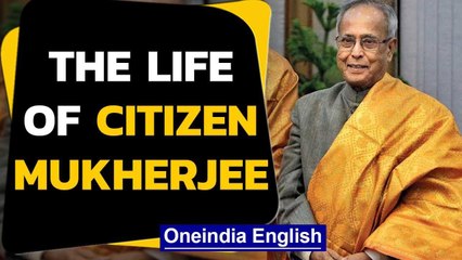Pranab Mukherjee passes away Remembering Citizen Mukherjee Oneindia News