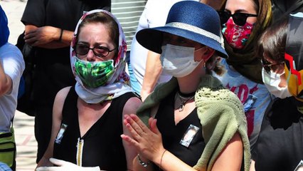 Demet Evgar’ın acı günü