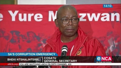 COSATU - We warned government
