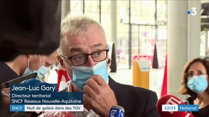 SNCF : des passagers bloqués dans des TGV