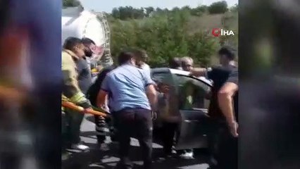 - Kazada can pazarı: 3 yaralı