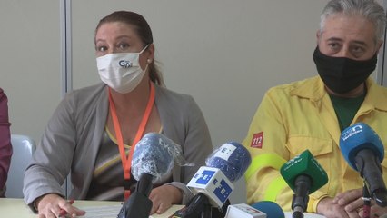 Más de 1.800 desalojados por el incendio en Huelva pueden volver ya a sus casas