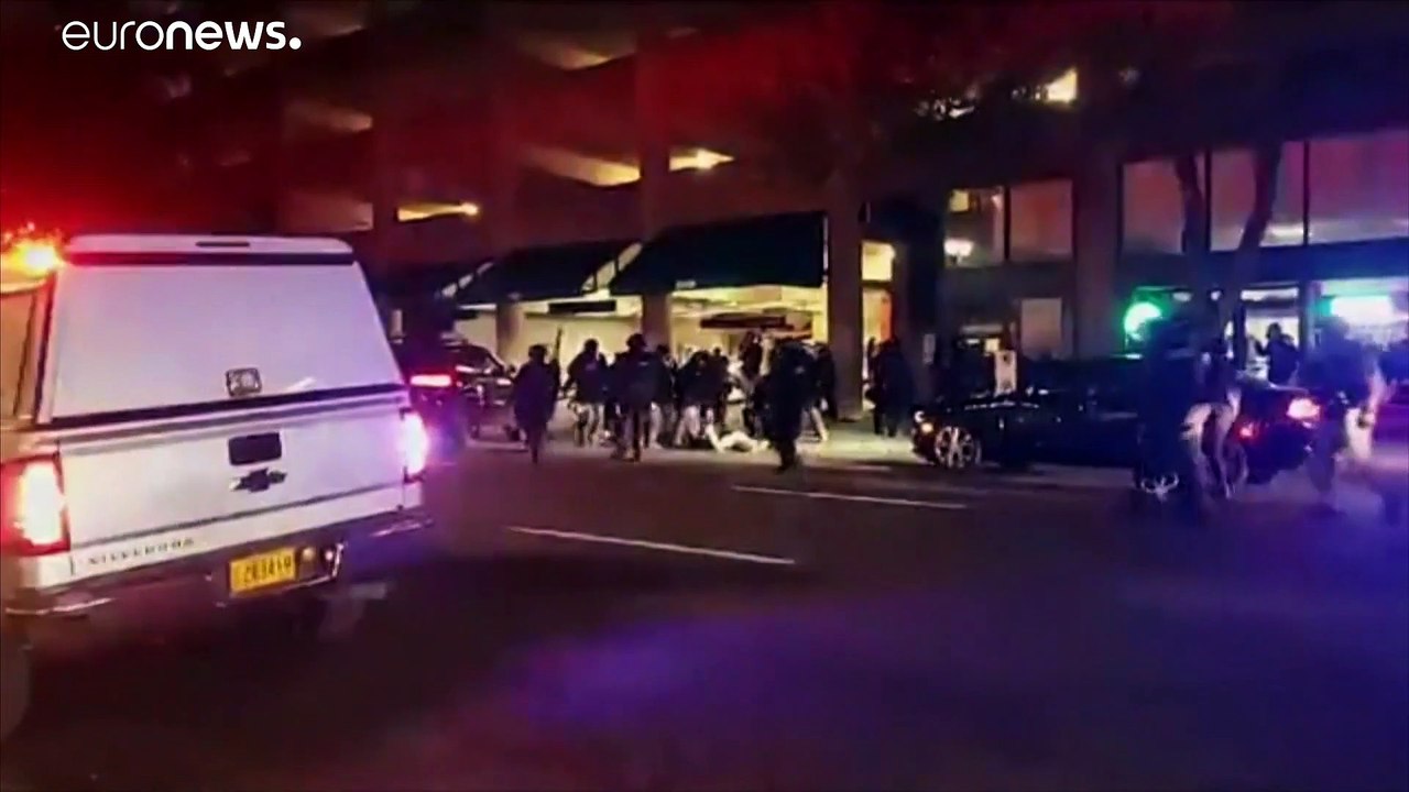 Los demócratas acusan a Trump de querer sacar rédito electoral de la violencia en las calles