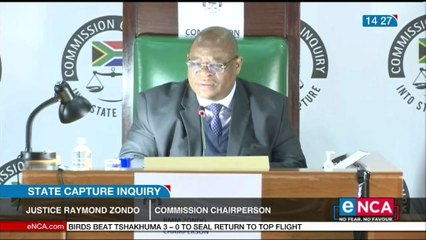 Mokonyane’s PA testifies at State Capture Inquiry