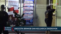 Anggota Brimob Maumere dan Keluarga Dikeroyok Sekelompok Warga