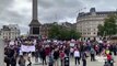 Coronavirus - Hundreds protest against UK government COVID-19 restrictions