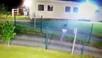 Video footage of the theft shows thieves breaking into the minibus and making off with it in under seven minutes - using a grinder to break through chains on gates at Wickersley Kids Club