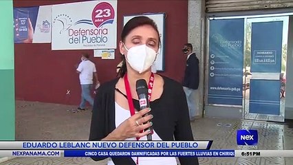 Eduardo Leblanc nuevo defensor del pueblo  - Nex Noticias