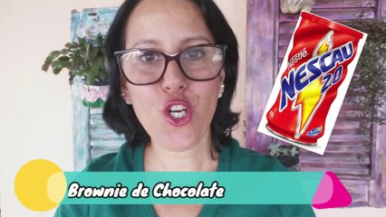 Receita Brownie de Nescal, Simplesmente DELICIOSO, Veja e Faça Na casa de Voces