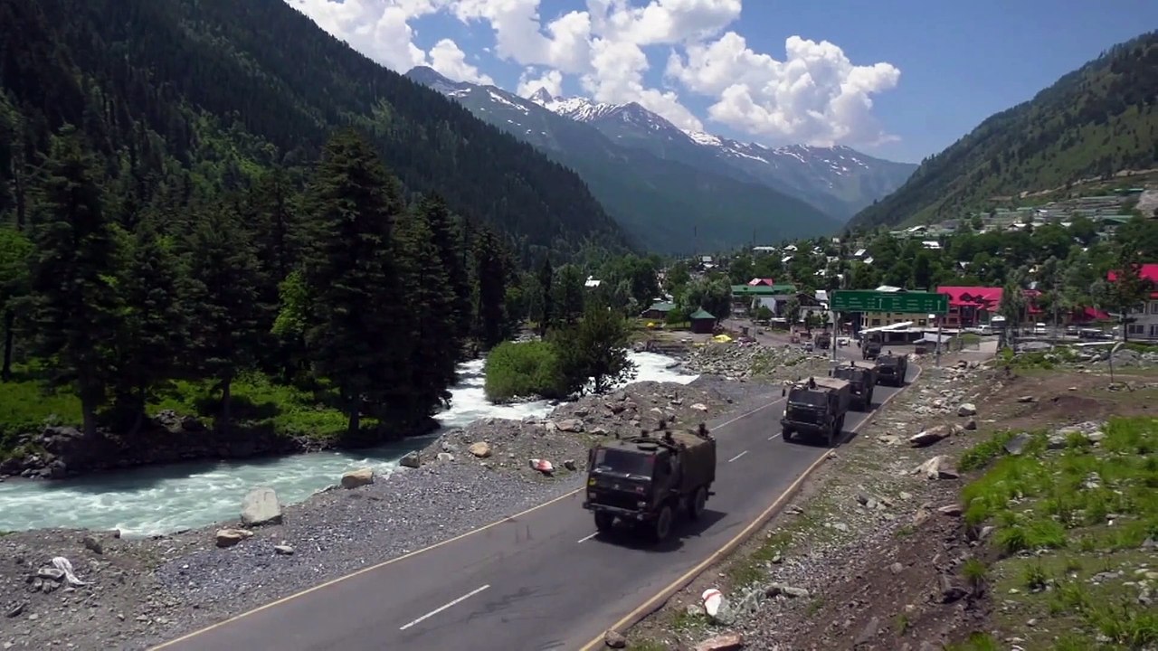 Grenzstreit: Indien wirft China „provokante Militärbewegungen“ vor