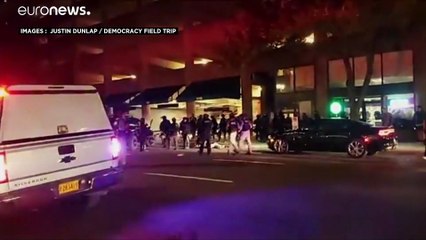 Escalade de violences aux Etats-Unis : les démocrates accusent Trump d'être responsable