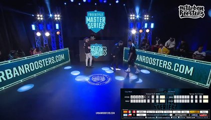 TONGO A WOLF? VOTANDO DTOKE VS WOLF| FMS ARGENTINA 2020| JORNADA 1