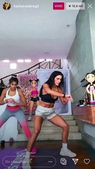 Barbara de Regil ejercicios  jueves 27 Agosto