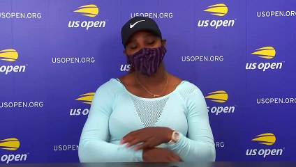 US Open 2020 - Serena Williams : 'I will never be satisfied until I retire'