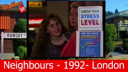 Neighbours- The Storylines - London 1992