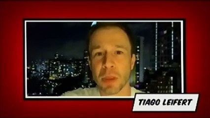 Abertura da Tela Quente com Mensagem do Tiago Leifert Homenageia Stan Lee