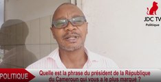 Paul Biya vu par des Camerounais à travers ses expressions cultes