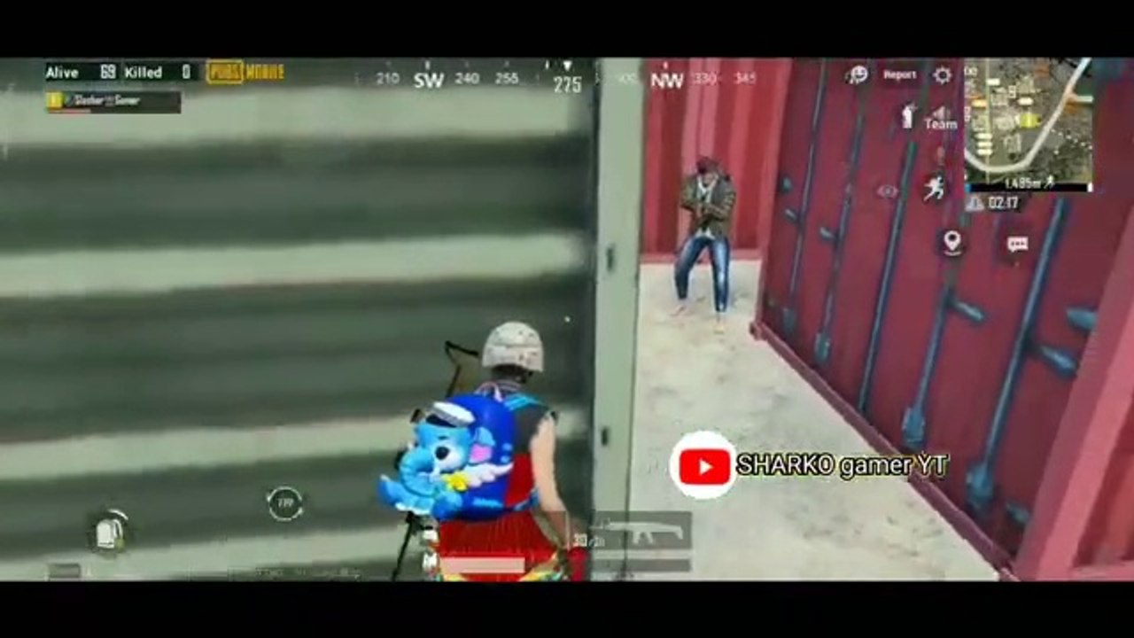 Noob Trolling pubg gameplay  #Full trolling game PubgMobile Part 1