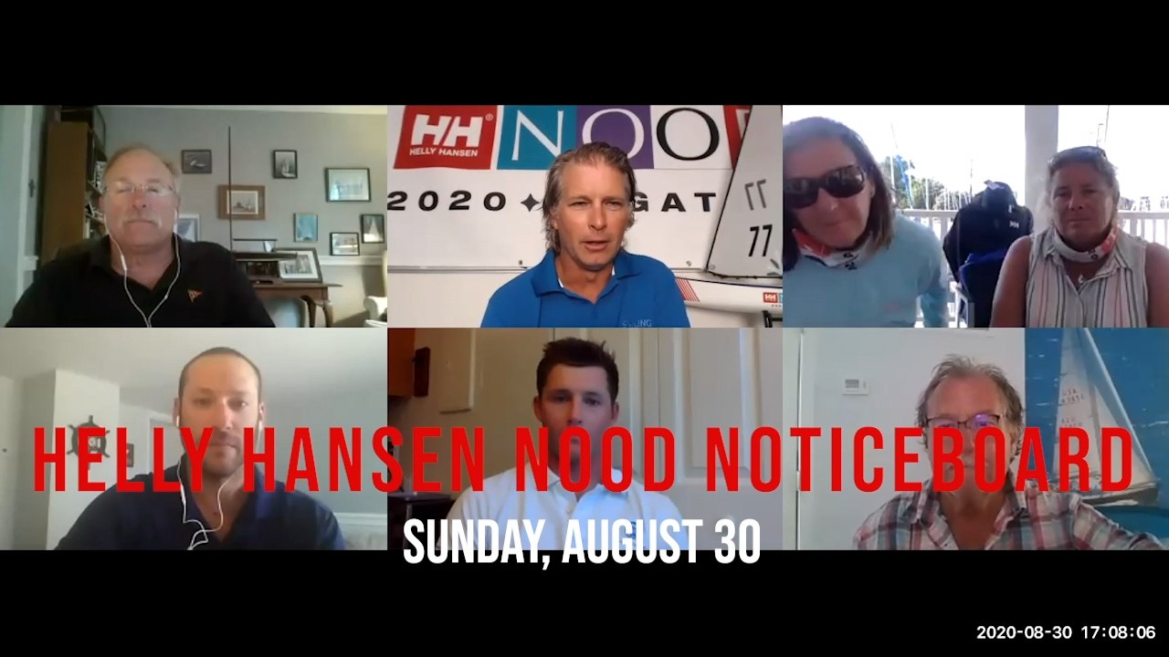 Helly Hansen NOOD Annapolis Noticeboard Sunday